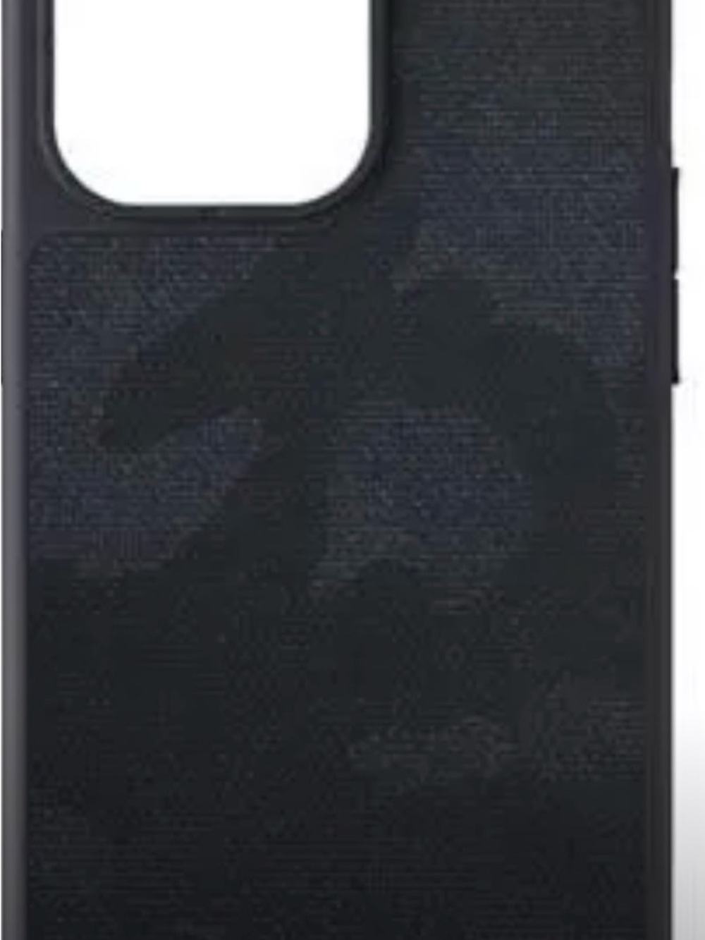 Incipio Black Textured Protective Case - Matte Finish